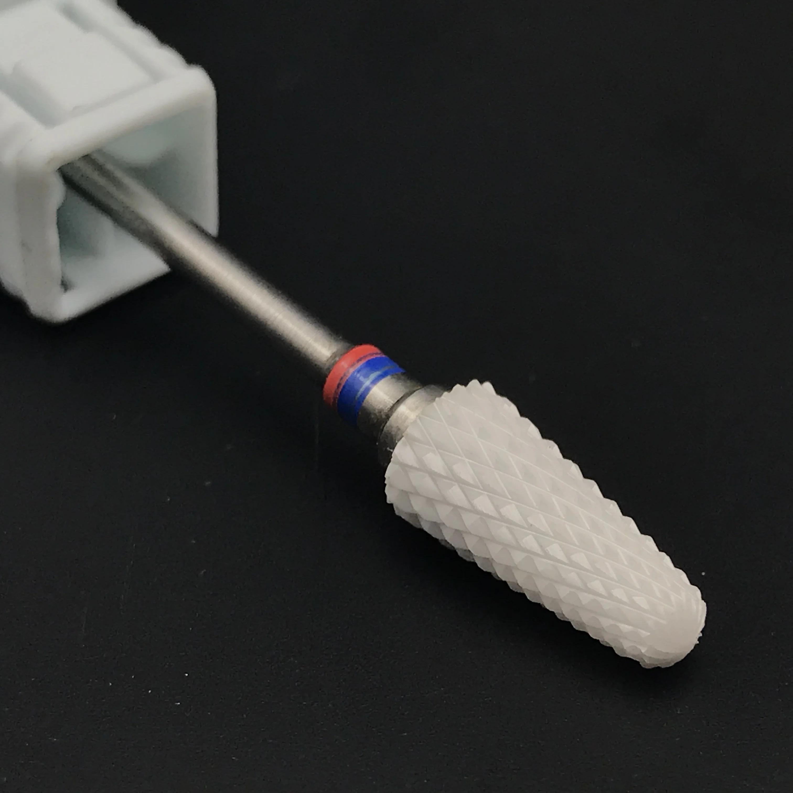 broca de cerâmica de unha zircônia cônica broca de cerâmica dental para micromotor polidor