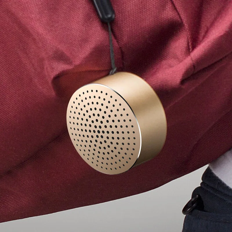 Оригинальный Xiaomi Mi Bluetooth динамик Стерео портативные беспроводные колонки мини MP3