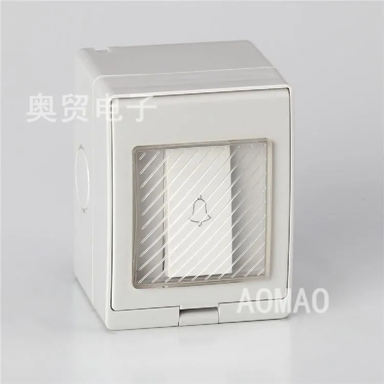 BrightoutfitAdoorbellwaterproofsurfacemountedswitchboxhomewaterproofoutdoorwall