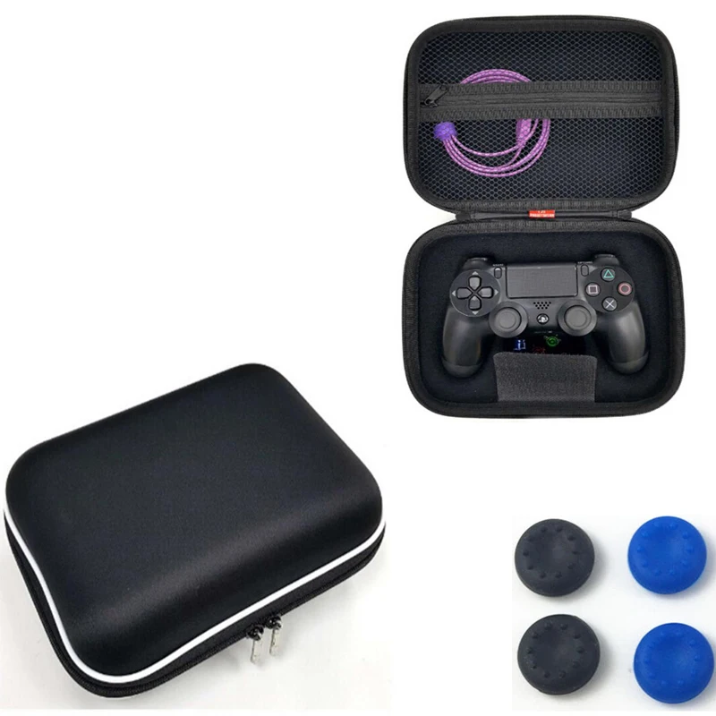 Ударопрочный Карманный защитный Дорожный Чехол для PS4 сумка контроллера чехол