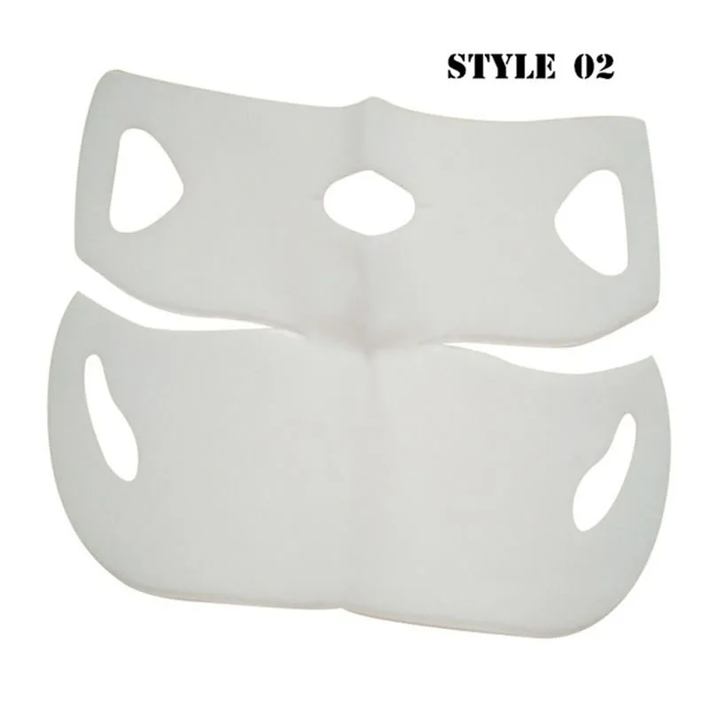

Quality Collagen Hyaluronic Acid Anti Wrinkle V Shape Face Firming Gel Sheet Mask Lifting Firming Face Mask Slimming for Face R6