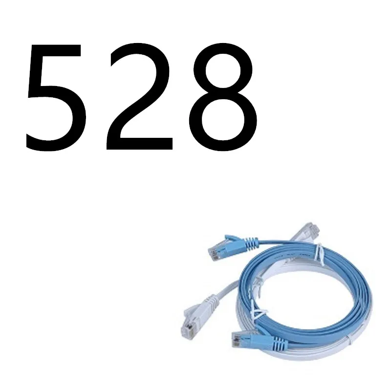 

LAOKE 528# Hot Sells CAT6 UTP Round Cable Ethernet Cables Network Wire RJ45 Patch Cord Lan Cable Made In China
