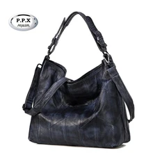 Качественная роскошная сумка из натуральной кожи, женские сумки, брендовая стильная женская сумка на плечо, сумка из воловьей кожи, сумки, Y647