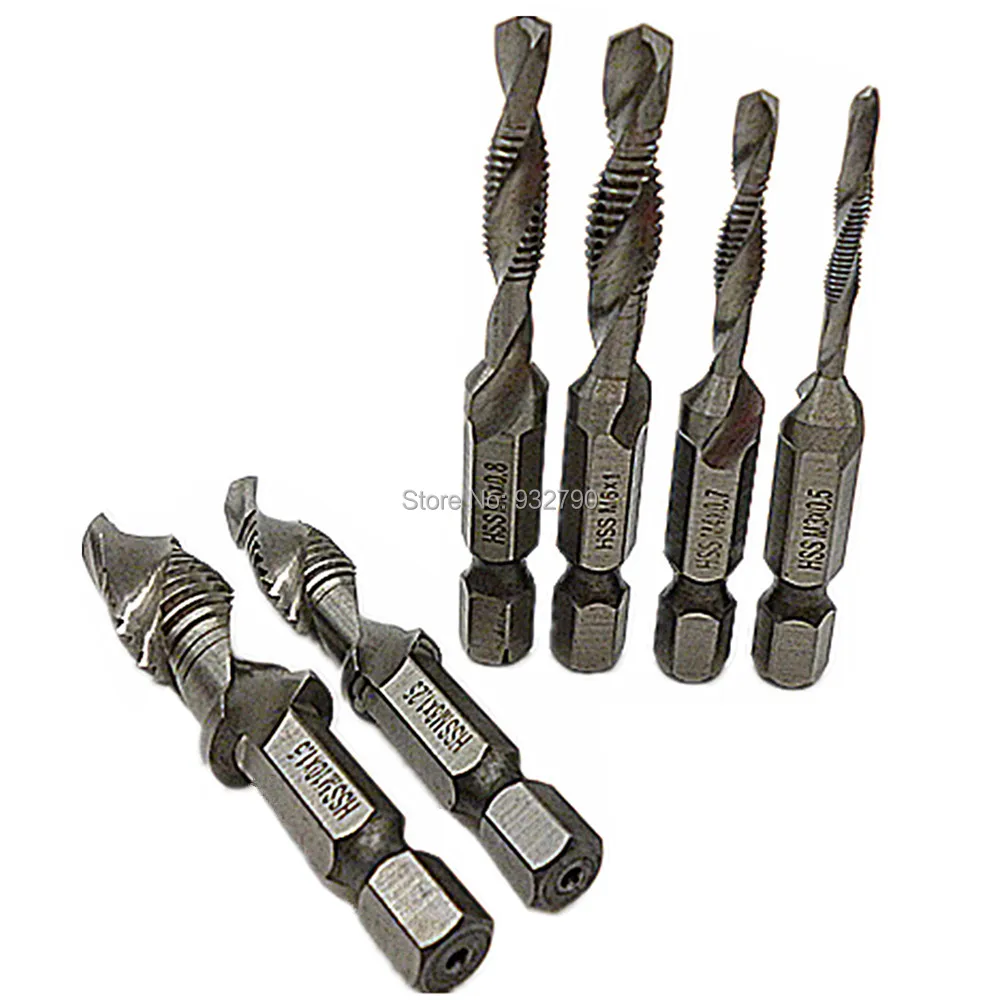 DrillTapCountersink Set