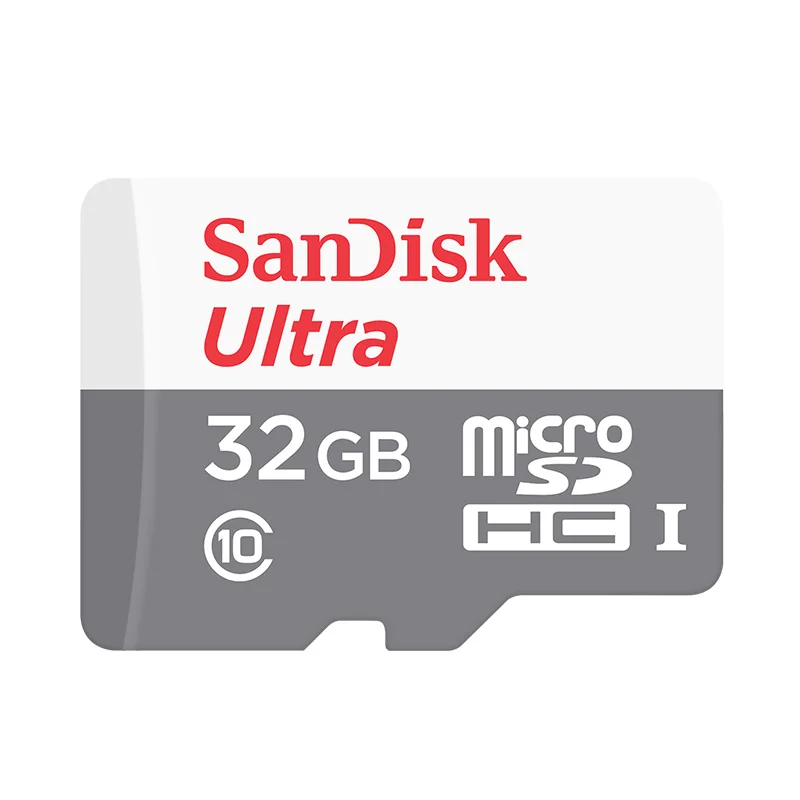 Sandisk Ultra Micro SD карта класс 10 32 гб оригинальная sandisk карта памяти белый серый 8 гб TF карта C10 флэш-карта для смартфона - Емкость: 32GB