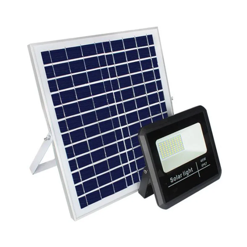 4 STUKS Solar LED Overstroming Licht 25W 40W 60W Afstandsbediening Schijnwerper zonne-energie Straat Lamp Waterdicht IP67 4 STUKS Solar LED Overstroming Licht 25W 40W 60W Afstandsbediening Schijnwerper zonne-energie Straat Lamp Waterdicht IP67