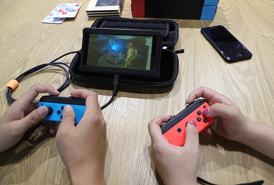 IKSNAIL Zend сумка Switch для Playstation nintendo s консоль Bolso Чехол Прочный Nitendo чехол для NS nintendo Switch аксессуары