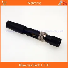 2pcs Fiber Optic Fast Connector/FC/SC Fast Connector Quick connector FTTH Embedded type for telecommunications