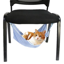 Коврик для кровати для домашних животных для кошек 1 шт. коврик для кроватей для кошек для лета вентиляционная сетчатая ткань клетки для домашних животных гамак под стул D29