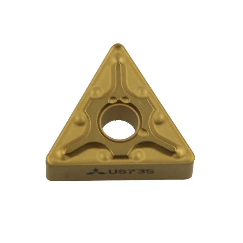 

50pcs CNC Turning inserted TNMG160404/TNMG160408 -MA UE6110/VP15 TF Use MTJNR1616H16/L1616H16 extermal Turning Tool