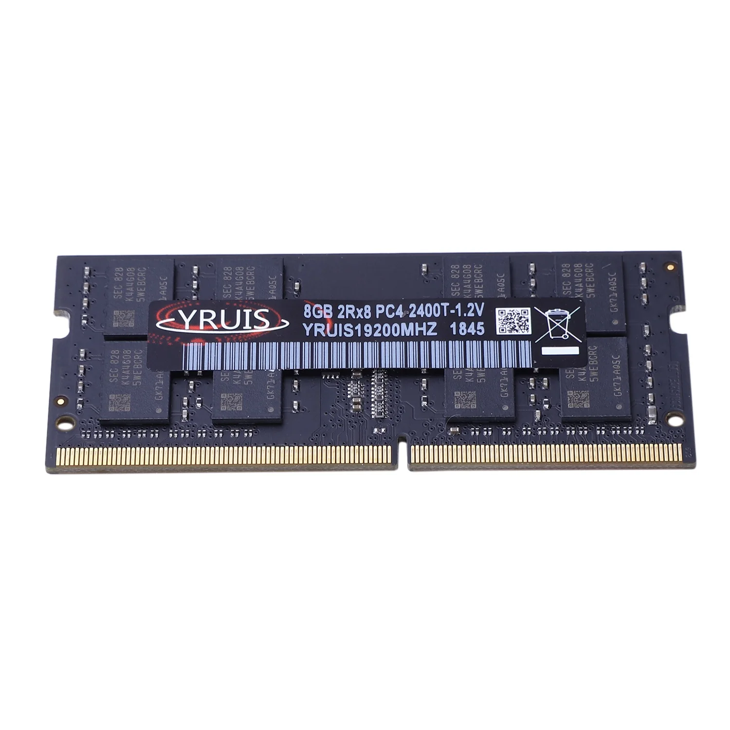 Yruis Ddr4 4G 8 ГБ 2400 МГц ОЗУ Sodimm память ноутбука поддержка Memoria Ddr4 ноутбук(1,2 в