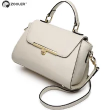 2017 ZOOLER BRAND Genuine Leather bag woman Handbags ladies Shoulder bags OL Style cowhide women bag simple luxury brand #8128 2017 ZOOLER BRAND Genuine Leather bag woman Handbags ladies Shoulder bags OL Style cowhide women bag simple luxury brand #8128