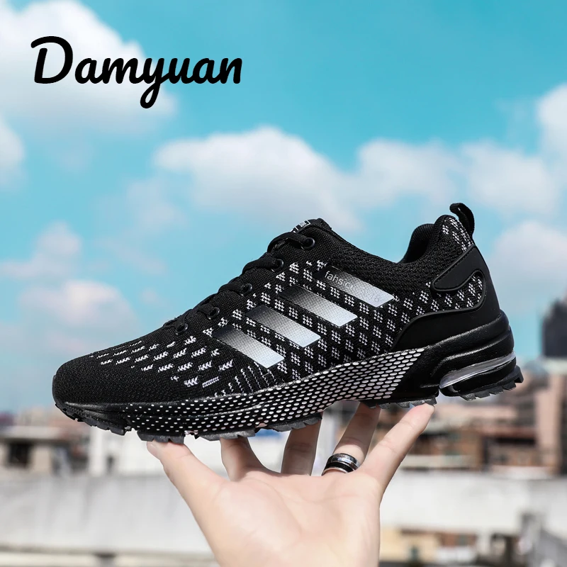 

Damyuan Men women's sports shoes in summer fashion leisure,breathable comfortable fitness shock absorption and wear-resistant