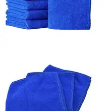 10 шт./лот необычное 30x30 см синий мягкий абсорбент мыть ткань авто Средства ухода за мотоциклом микрофибры Тематические товары про рептилий и земноводных Полотенца