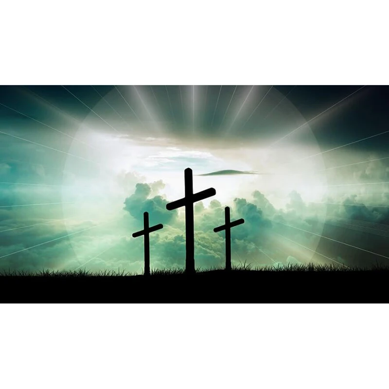 

5D DIY Square/Round Diamond mosaic diamond embroidery Christian Cross Jesus Christ mbroidered Cross Stitch Home decor Gift R67