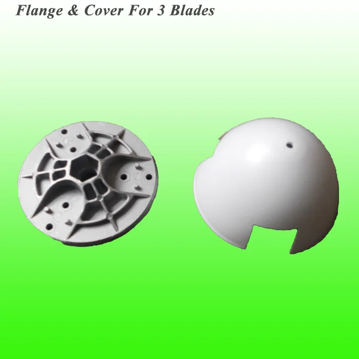 

Good Quality Flange & Cover for 3 PCS Blades Wind Turbine Generator, Wind Turbine Flange, Wind Generator Blades Flange