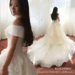 Robe de mariage свадебные платья с коротким рукавом V средства ухода за кожей Шеи кружевное на заказ Аппликации бальное платье Vestido noiva с открытыми