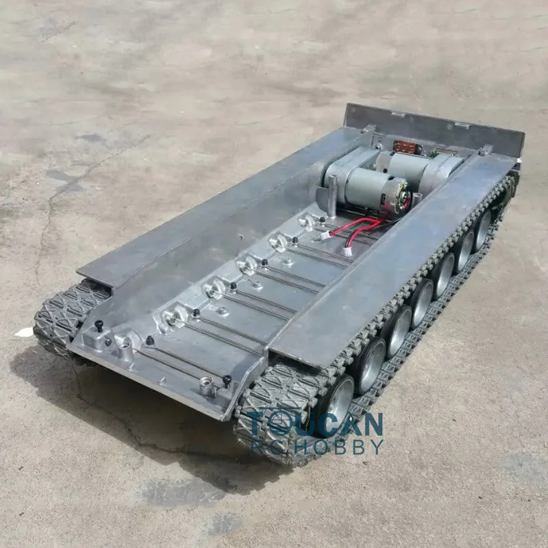 Leopard2A6 rc Танк полностью металлический шасси в сборе T3 треки Roadwheels M Цвет 1/16 TH00963