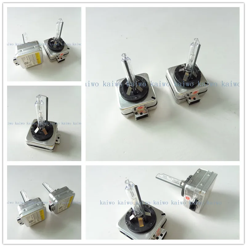 XENON Ampoules HID D3s 6000K paire remplacements AUDI A3 A4 A5 A6 S