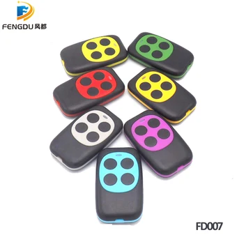 

Wholesales compatible sliding Rf wireless garage remote control duplicator gate door remote opener garage remote control