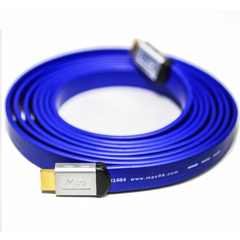 HiFi MPS HD 280 HiFi 5N OFC+Silver Plated gold Plated Plug HDMI 2.0 3D 24AWG 4K X 2K Audio