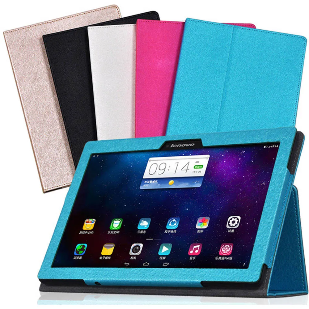 Case for Lenovo TAB 10 TB X103F PU Leather Shell Funda for Lenovo TAB3