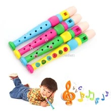 Kid Piccolo Musical Instrument Early Learning Educational font b Toy b font For Children HC6U Drop