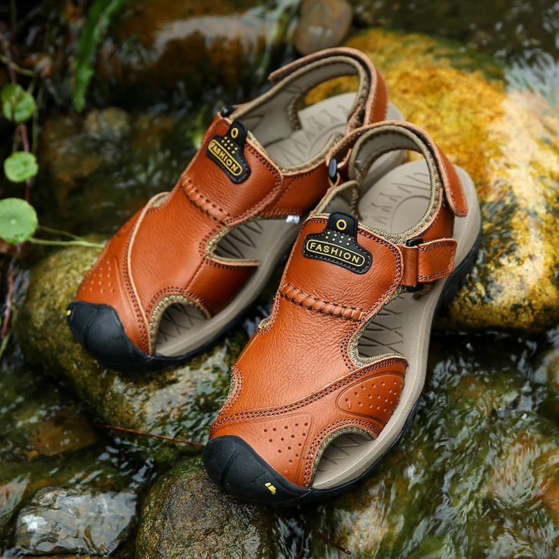 stylish mens beach shoes