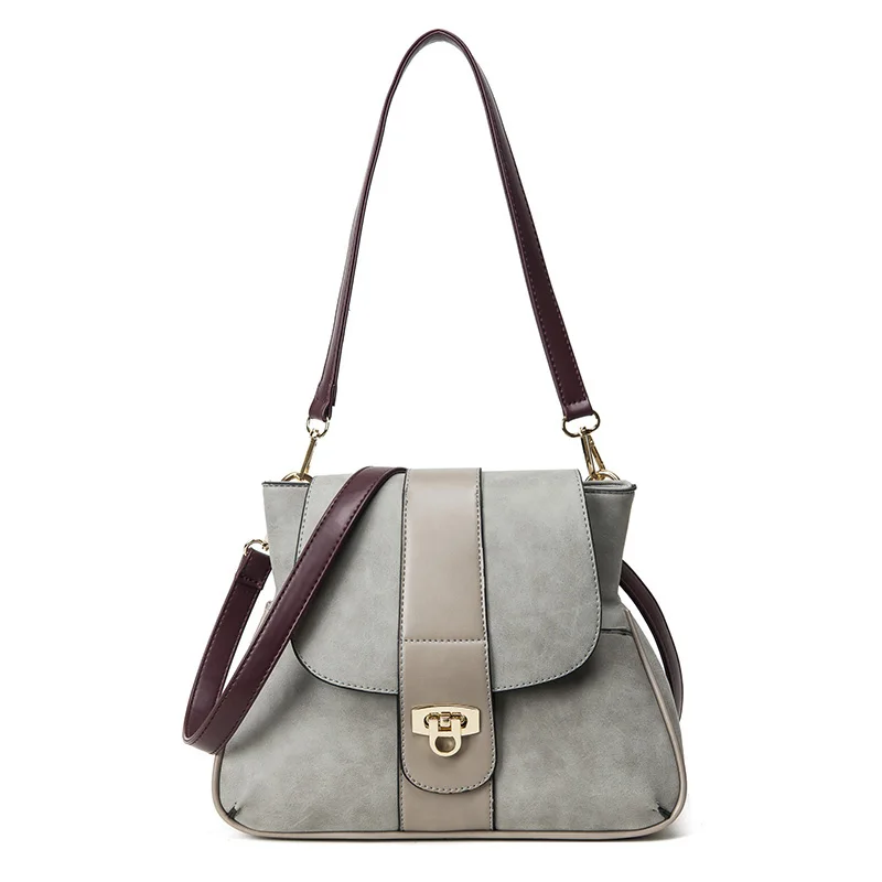 

2016 Luxury Designer Lock Women Leather Handbags High Quality Female Top Handle Tote Bags Famous Brand Crossbody Shoulder Bag