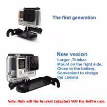 For BMW GS R1200 LC Adventure Left Front Bracket for Go Pro for BMW R 1200
