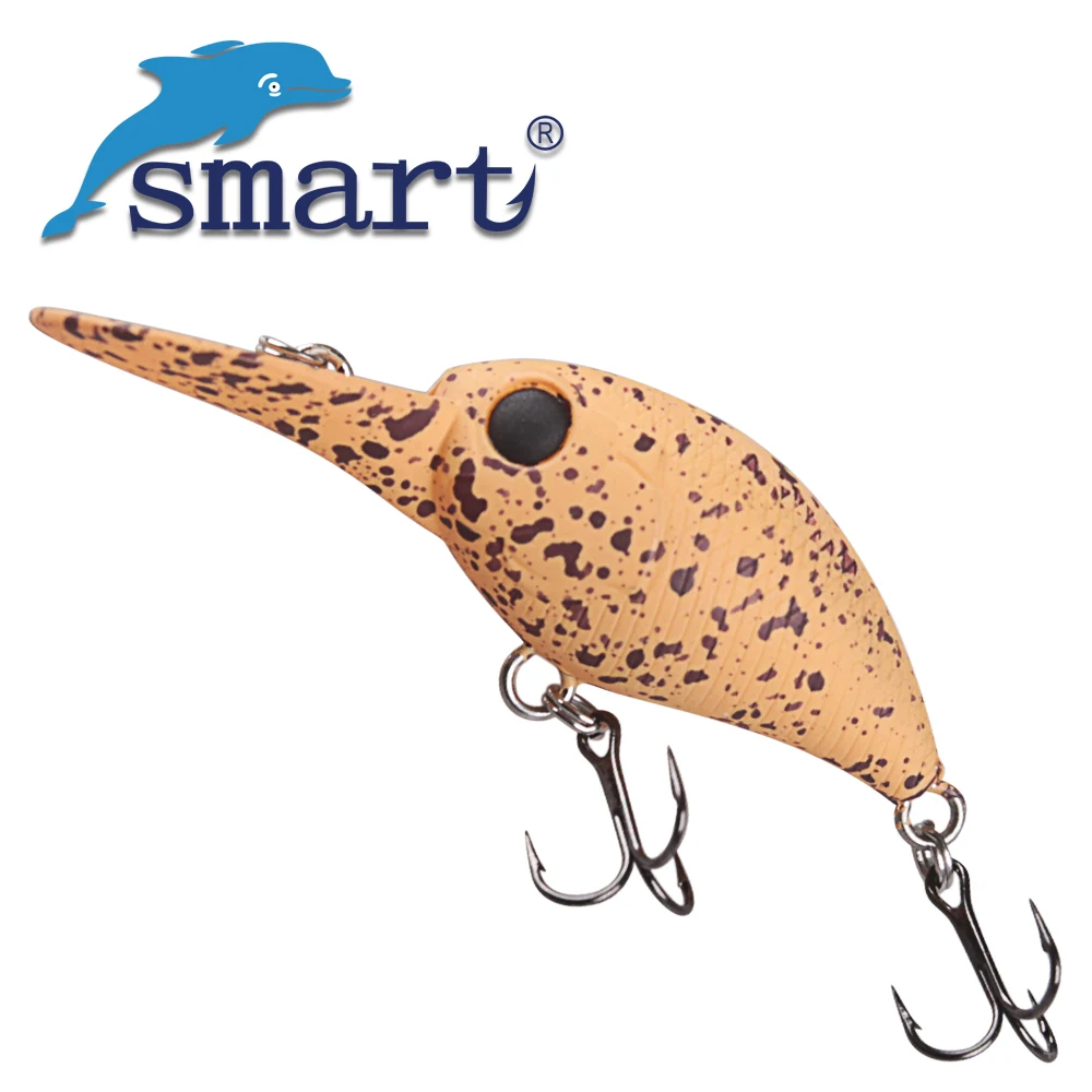 Умная искусственная приманка 32 мм 3 5 г 9650 BN 10 # VMC рыба|leurre souple peche|fishing wobblerscrank bait |