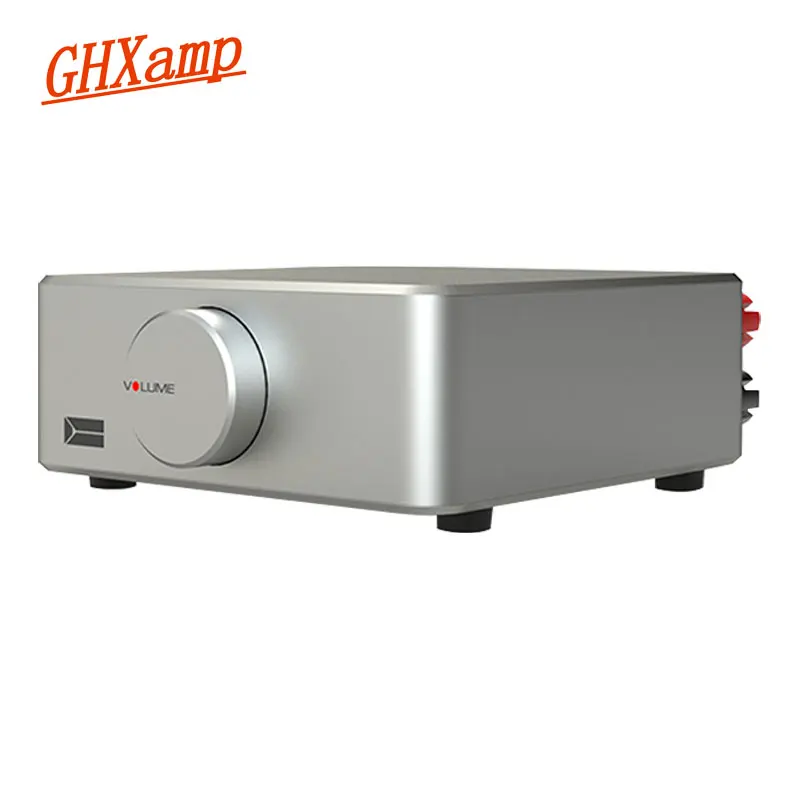 

GHXAMP 2.0 Audio Amplifier 80W*2 HIFI Stereo Dual-Balance Power Amplifier Headphone Amplifier With DC12V 10A Power Supply 1PC