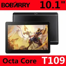 Новый 3 Г 4 Г LTE BOBARRY 10.1 дюймов Ram 4 ГБ Rom 128 ГБ MT8752 окта Ядро Android 6.0 компьютер android Смарт Планшетный ПК, Планшетные Пк
