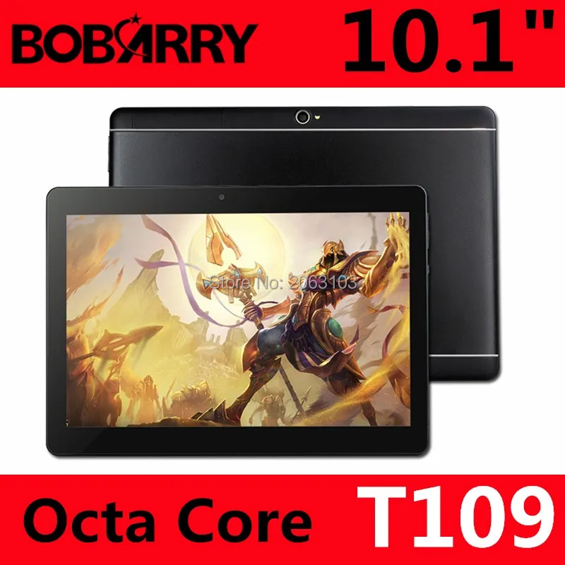 새로운 3 그램 4 그램 LTE BOBARRY 10.1 인치 Ram 4 기가바이트 Rom 128 기가바이트 옥타 코어 MT8752 안드로이드 6.0 컴퓨터 안드로이드 스마트 태블릿 PC, 태블