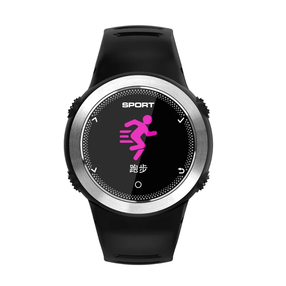 Новое поступление, подарок при покупке Смарт-часы Водонепроницаемый возможностью погружения на глубину до 30 м IP68 монитор сердечного ритма Bluetooth 4,0 компас умные часы мужские Фитнес Плавание для разных видов спорта PK H1