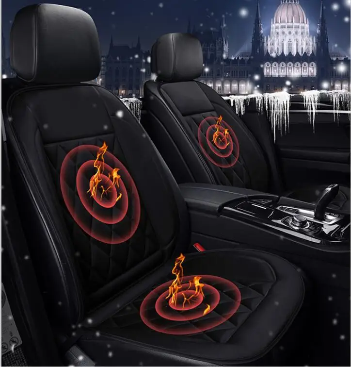 

12V Car Heated Seat Covers Heating Heater Cushion
