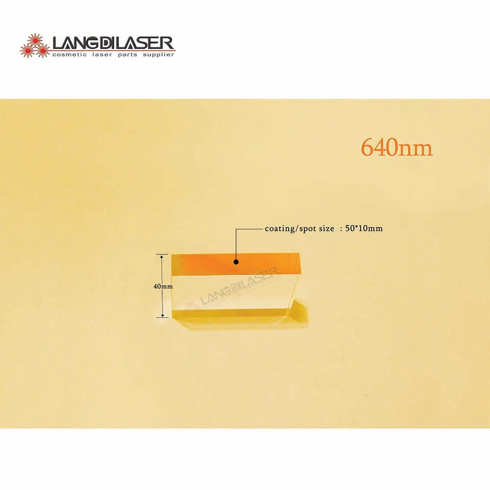 

sapphire filter , size : 50*10*40 / spot size : 50*10 / wavelength : 640nm / optic filters with material sapphire