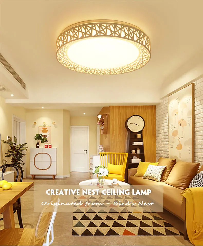 zigbee ceiling light work with hue smartthings echo plus warm white cool white dimmer control(10)