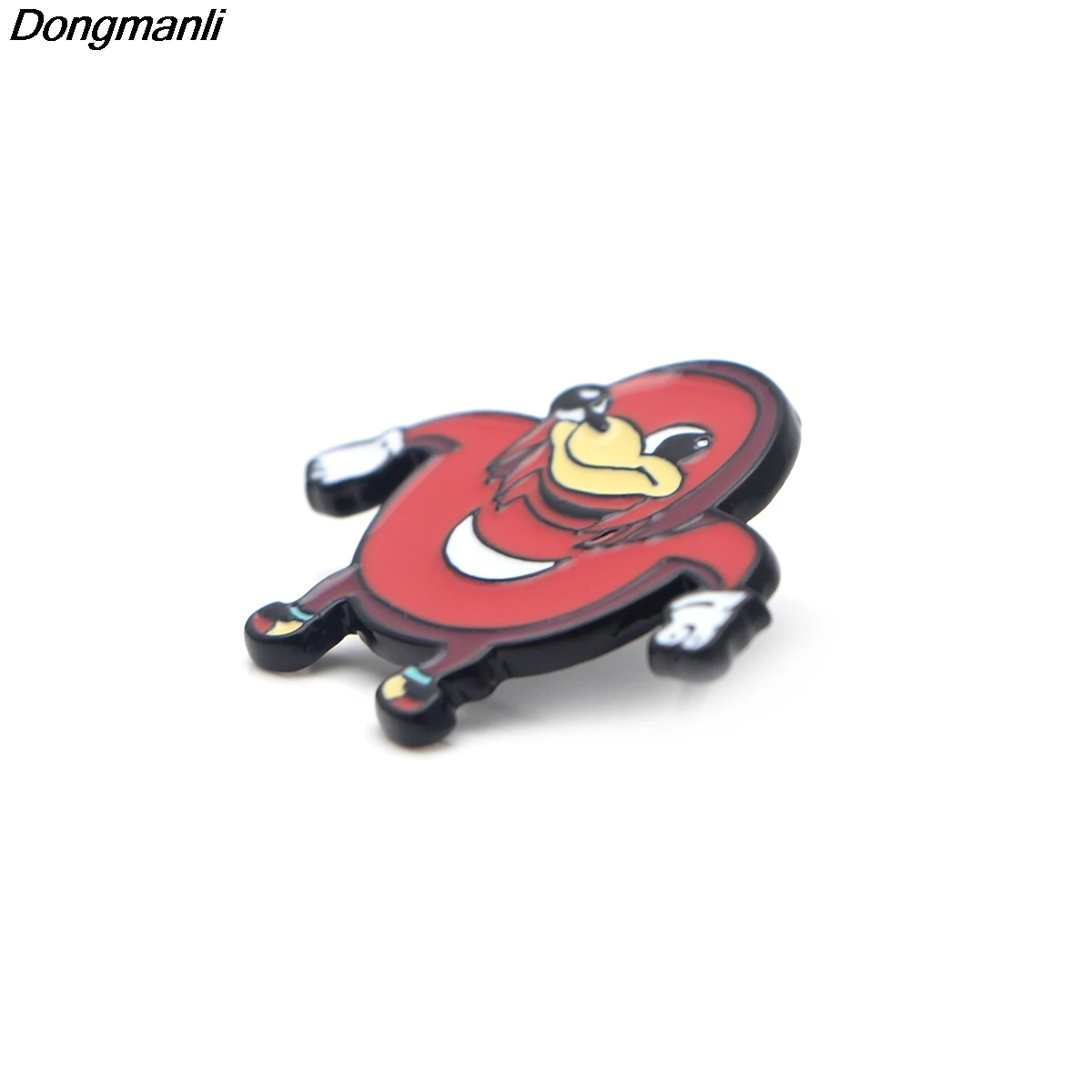 P2594 Dongmanli Ugandan Knuckles Meme металлические эмалированные булавки и броши для женщин мужчин Нагрудный значок для рюкзака подарки