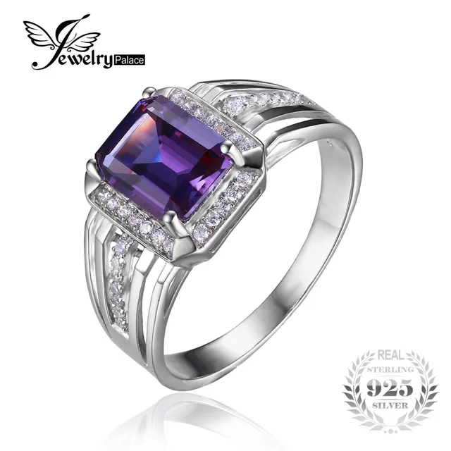 jewelrypalace russian design alexandrite sapphire engagement wedding ring for men genuine 925 sterling sliver mens jewelry - Alexandrite Wedding Ring jewelrypalace russian design alexandrite sapphire engagement wedding ring for men genuine 925 sterling sliver mens jewelry - Alexandrite Wedding Ring