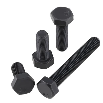 

M8 M10 DIN933 Fine Thread Hex Screws Grade 8.8 High Strength Fine Teeth External Hexagon Screw Bolts