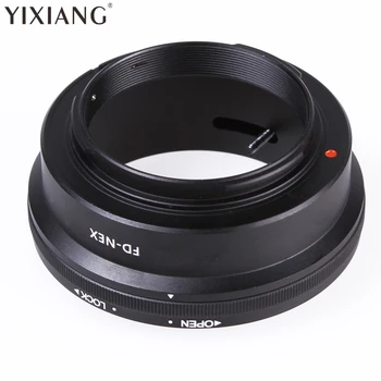 

YIXIANG Metal Mount Adapter Ring for Canon FD Lens to Sony NEX E NEX-3 NEX-5 NEX-VG10 Camera