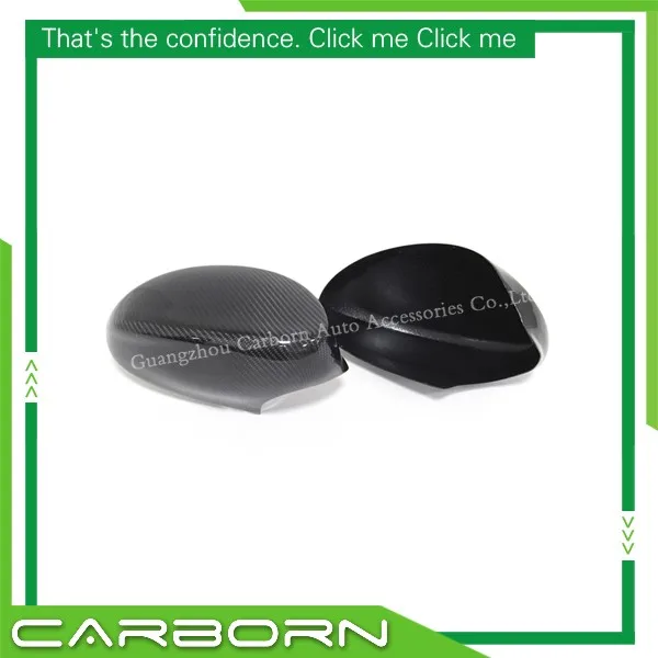 

For BMW E92 2D Coupe/E93 2D Convertible PRE LCI 2005-2008 Add On Type Carbon Fiber Mirror Cover
