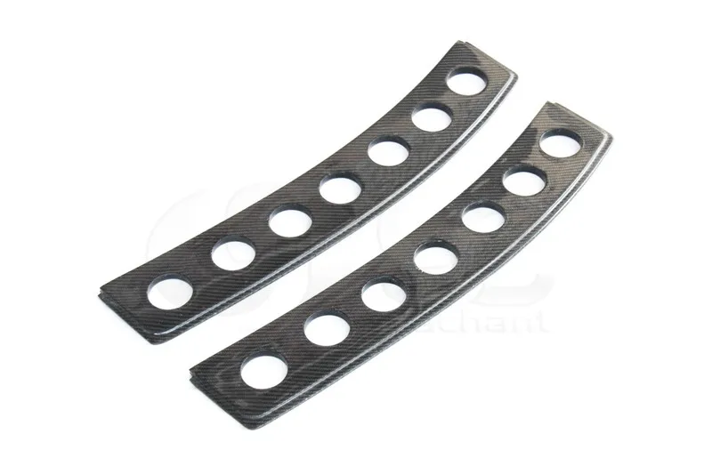 2008-2012 Mitsubishi Lancer Evolution EVO X Rear Window Vents CF (3)