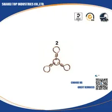 1000 шт. горячая Распродажа 3-ходовой поворотный