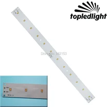 12 светодиодов светодиодная сегментная лампа luceon Rebel ES холодный белый теплый белые синие светодиодные световой излучатель 12 В 12-24 Вт на 400 мм, алюминиевая печатная плата бар