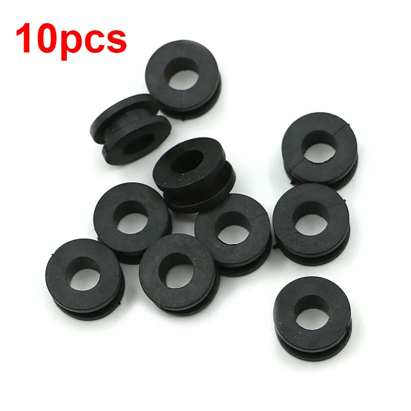 

10X Rubber Side Cover Grommets upper tail lower middle Fairings ring nuts for Honda CBR 600RR 600 F2 F3 F4 F4i 250R 600F 125R