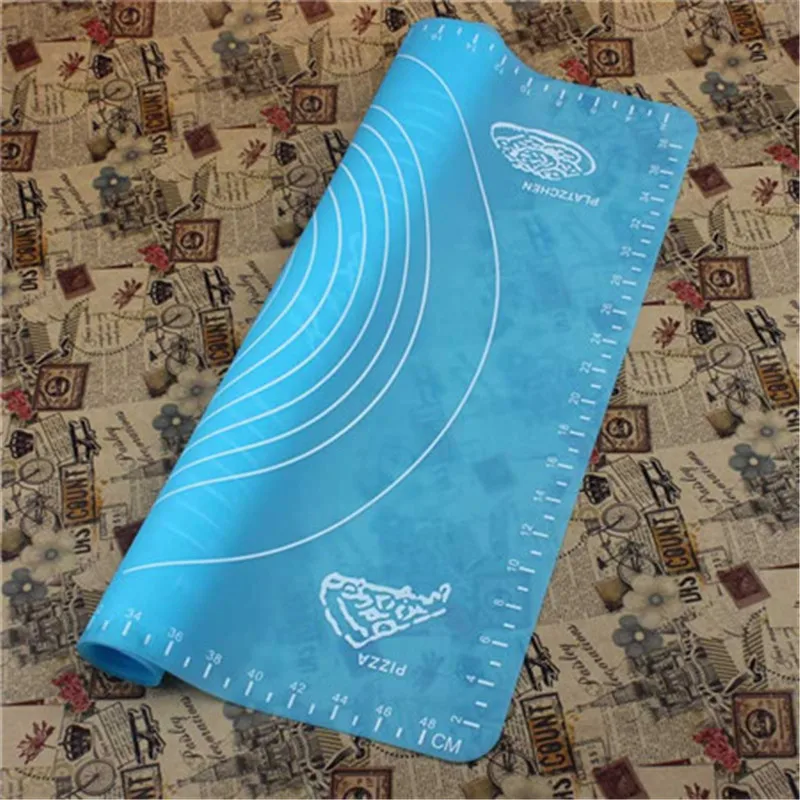 Силиконовый коврик для раскатки мастики большой размер 40*50 см|roll cut mat|silicone rolling