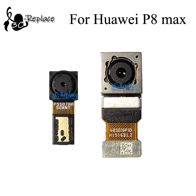 

For Huawei P8max P8 max DAV-713L DAV-703L Back Main Rear Big camera Small Front Camera flex cable Ribbon