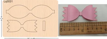 

Pink bow 4 Wood Mould is compatible with most leading machines Mold thickness: 15.8mm